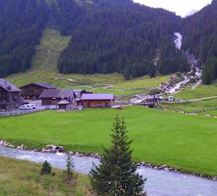 Blick zum Tauernhaus