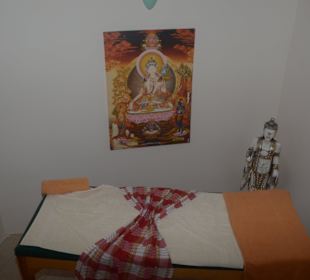 Massage room