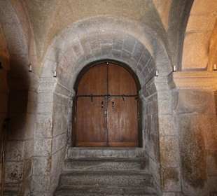 Ausgang aus der Krypta