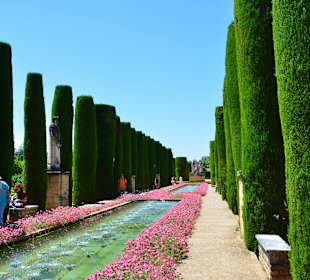 The Alcázar de los Reyes Cristianos 