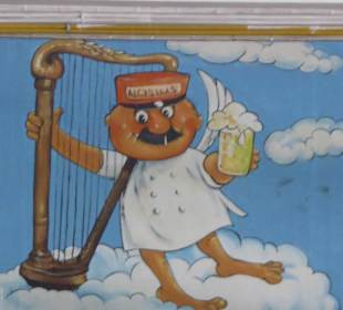 "Aloisius" ein Münchner im Himmel