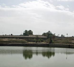 Heiliger See - Karnak Tempel