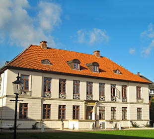 Парк Замка Ойтин. Золотая осень.