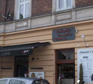 Zakąski i wódka na Kazimierzu