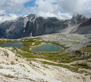 Die Drei Zinnen- Seen