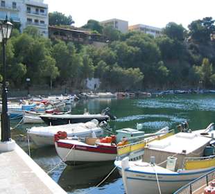 Malerischer Hafen von Chania