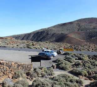 Fahrt zum Teide 