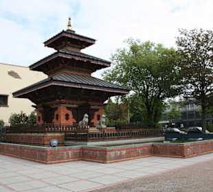 Eingang zum Aquarium und Zoo!