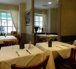 Blick in den Gastraum