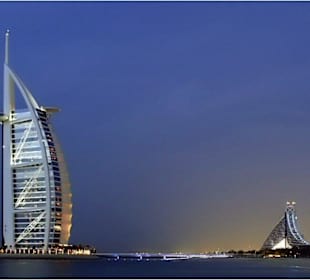 Jumeirah Beach Hotel & Burj al Arab