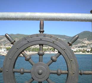 Leuchtturm Alanya in Alanya,