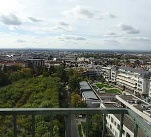 Mathildenhöhe Ausblick