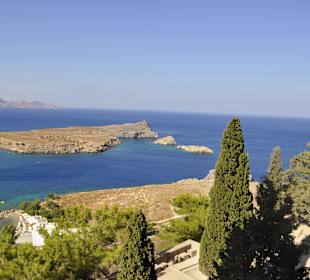 Sehr schöner Ausblick