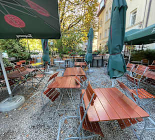 Biergarten 