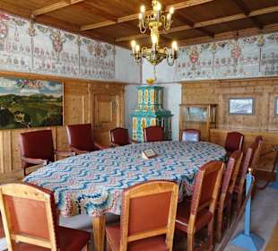 In den Räumen der Hofratskanzlei