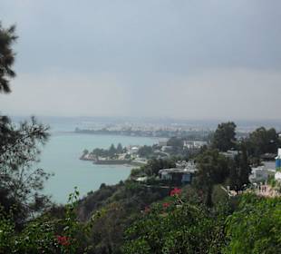 Ausblick Sidi Bou Said