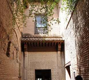 Palacios Nacaríes - Eingang  (Sala del Mexuar)  