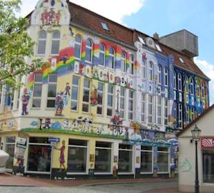 Neben dem Teemuseum der Bünting Shop