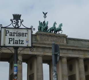 Das Brandenburger Tor - immer einen Besuch wert