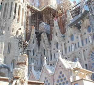 Heilige Familie in Barcelona