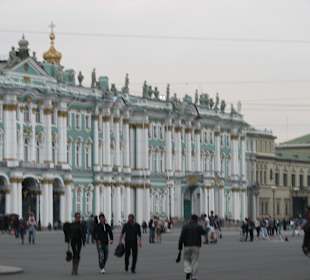 In St. Petersburg "eremitage"