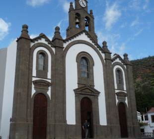 Die Pfarrkirche von Santa Lucia