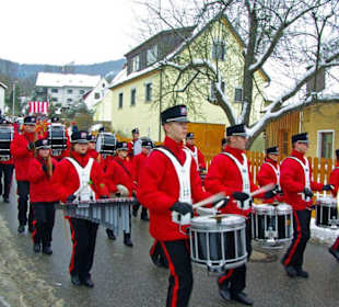 Fachingszug in Happurg 2010