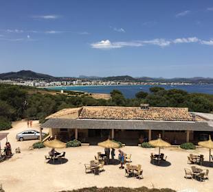 Ausblick vom Castell