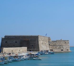 Festung im Hafen von Heraklion