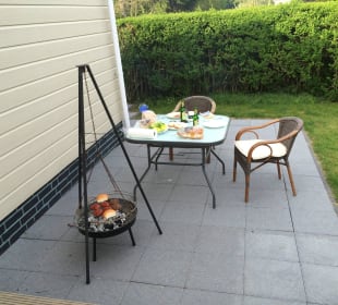Bungalow 16 Grillen