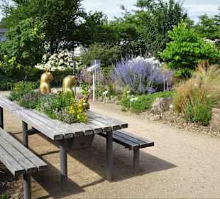 Eindrücke vom Rundgang durch den Park der Gärten