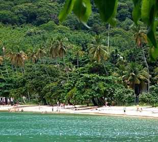 Strand bei Vila do Abraao