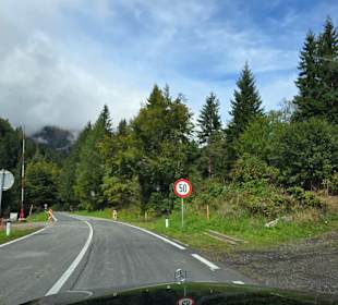 Der steilste Bereich