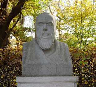 Das Denkmal für Franz Ernst Schütte