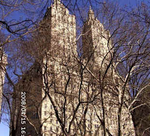 hist. Geäude am Central Park