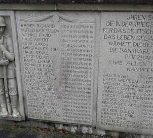 Kriegerdenkmal