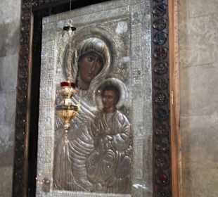 Sioni-Kathedrale - Heiligenbild