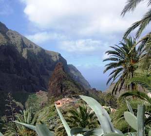 Wanderung durch die Masca-Schlucht