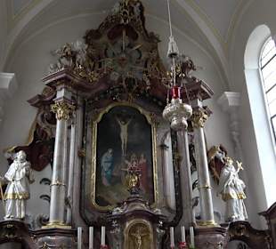 Pfarrkirche Maria Immaculata Unlingen