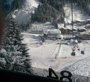 Skigebiet Zauchensee   	