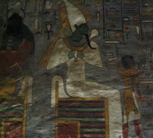 Grab - Ramses der 1