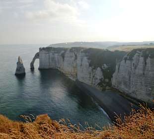 Porte d’Aval und Felsnadel Aiguille
