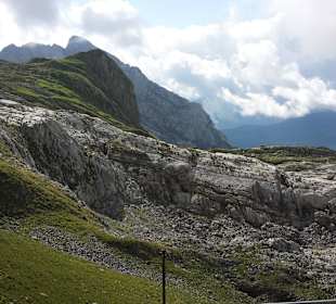 Blick vom Berggasthaus Tierwies