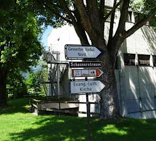 Mit der Citytrain durch Vaduz