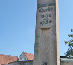 Paulinenbrunnen am Salzhof