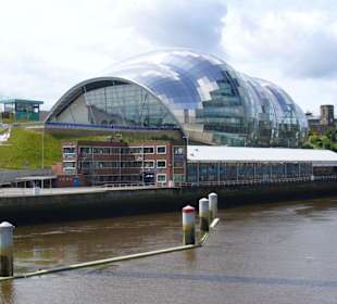An der Millenium Bridge