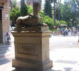 Statue in Palma