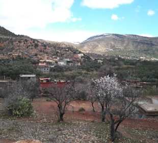 Fahrt ins Paradise Valley mit Rachid 