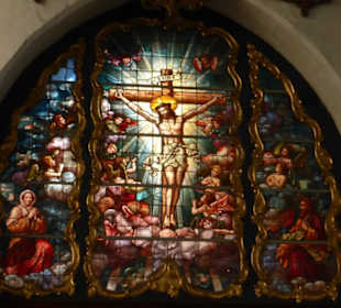 In der Marienkirche in Danzig