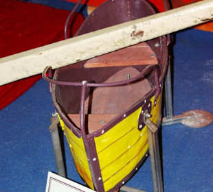 Nostalgie alte Schaukel